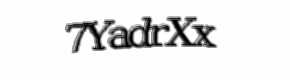 Security check image, please type the characters shown