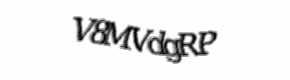 Security check image, please type the characters shown